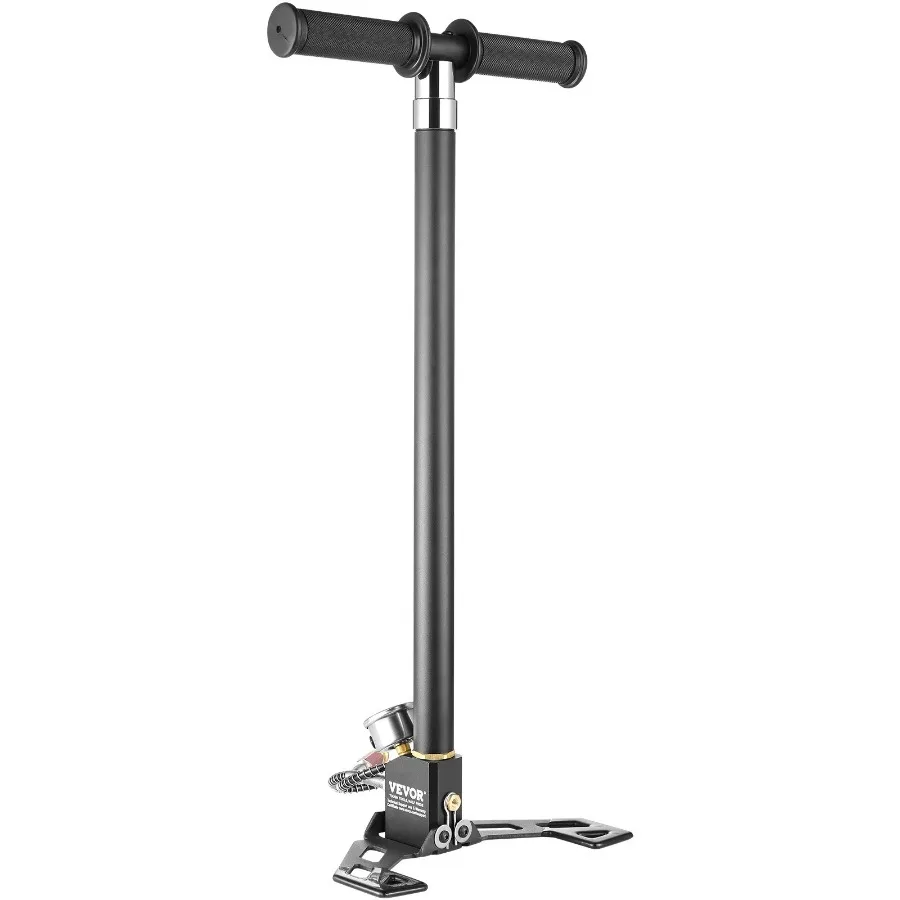 PCP Hand Pump 4 Stage 30Mpa 4500 PSI High Pressure PCP Air Rifile Filling Stirrup Pump with OilMoisture Filter Pressure Gauge
PCP Hand Pump 4 Stage 30Mpa 4500 PSI High Pressure PCP Air Rifile Filling Stirrup Pump with OilMoisture Filter Pressure Gauge