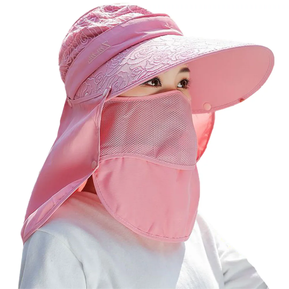 Large Rim Cool Hat Wide Brim Fashion Sunbonnet Creative Face Cover Foldable Dome Summer Accessories Sun Protection Hat 
Large Rim Cool Hat Wide Brim Fashion Sunbonnet Creative Face Cover Foldable Dome Summer Accessories Sun Protection Hat