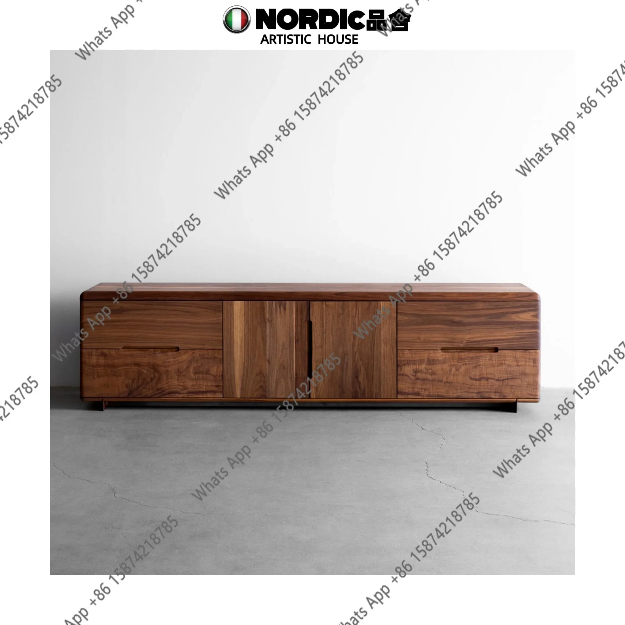 46X Medieval Style Solid Wood, Walnut Color, Side Cabinet, Wabi-sandy Style Retro Household Entrance Cabinet, TV Cabinet, Americ
46X Medieval Style Solid Wood, Walnut Color, Side Cabinet, Wabi-sandy Style Retro Household Entrance Cabinet, TV Cabinet, Americ