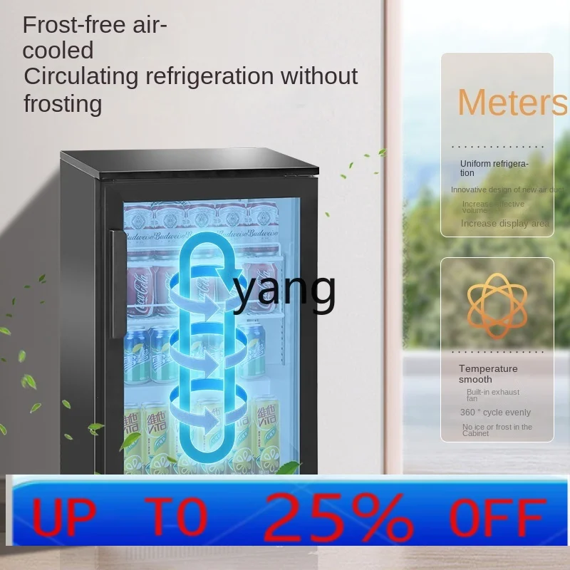 Вертикальный однодверный стеклянный холодильный шкаф CX для напитков, косметики и офисного использования
Вертикальный однодверный стеклянный холодильный шкаф CX для напитков, косметики и офисного использования