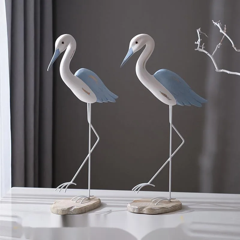 Mediterranean Style Home Decor Ocean Style Decorative Ornaments Imitation Wood Seabird Display Wooden Stake Seagull
Mediterranean Style Home Decor Ocean Style Decorative Ornaments Imitation Wood Seabird Display Wooden Stake Seagull