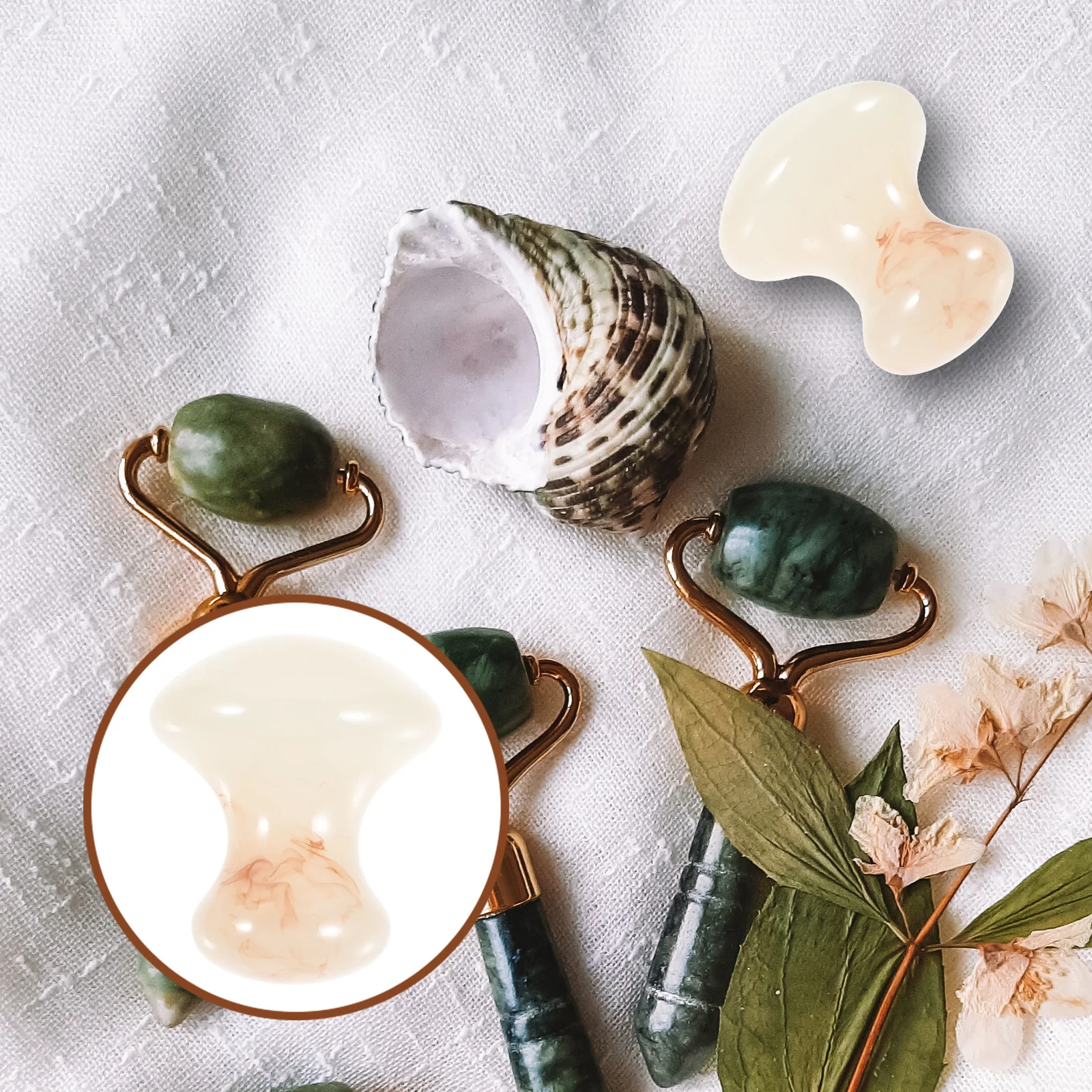 Jade Facial Massage Stone Multifunctional Ornament Handicraft for Home Decor and Gifting Face Massage Stones Massaging Tool
Jade Facial Massage Stone Multifunctional Ornament Handicraft for Home Decor and Gifting Face Massage Stones Massaging Tool