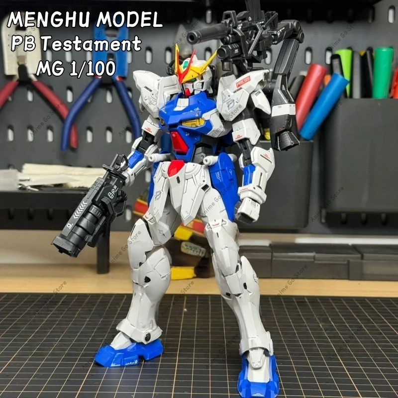 Модель MENGHU, сборка модели, комплект Mg 1/100 Pb Limit Zgmf-X12a, коллекция фигурок, наборы роботов, статуя, игрушки, подарки
Модель MENGHU, сборка модели, комплект Mg 1/100 Pb Limit Zgmf-X12a, коллекция фигурок, наборы роботов, статуя, игрушки, подарки