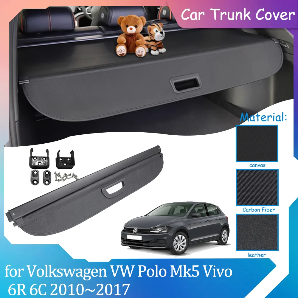 Чехлы на багажник автомобиля для Volkswagen VW Polo Mk5 Vivo 6R 6C 2010 ~ 2017, 2011 2012 2013 2014 2015 2016 чемодан, выдвижные водонепроницаемые занавески, навес, грузовые аксессуары
Чехлы на багажник автомобиля для Volkswagen VW Polo Mk5 Vivo 6R 6C 2010 ~ 2017, 2011 2012 2013 2014 2015 2016 чемодан, выдвижные водонепроницаемые занавески, навес, грузовые аксессуары