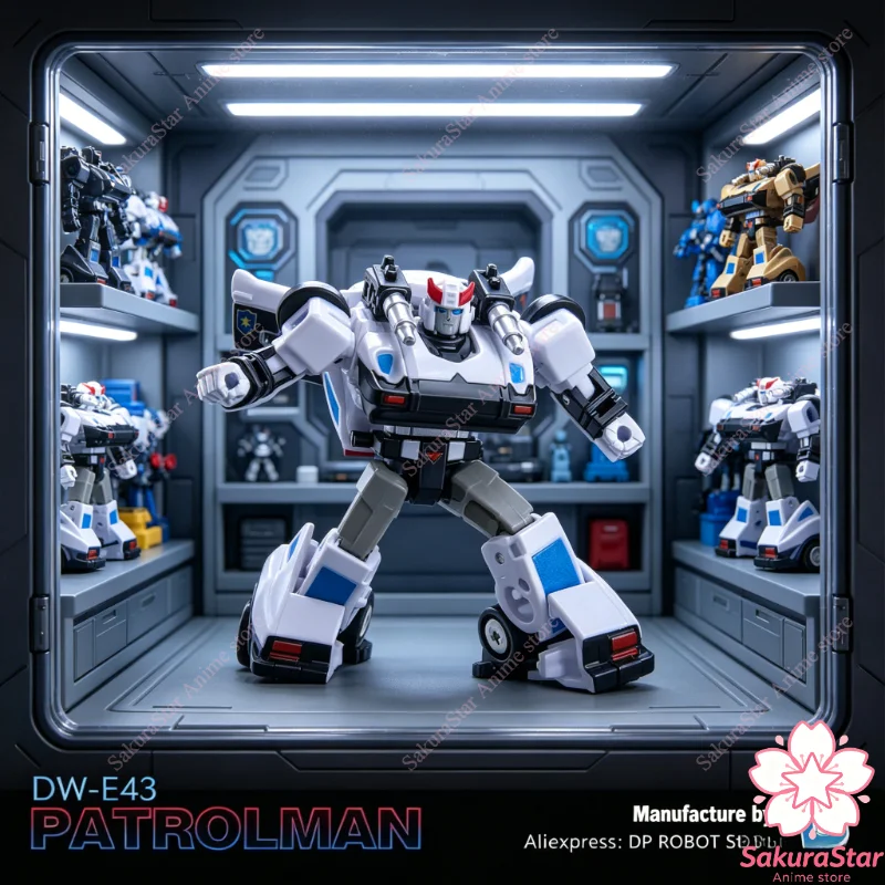 【In Stock】Dr.Wu DW-E43 Prowl DW-E44 Kickback DW-E45~E48 Bombshell Smokescreen 2pcs/Set Mini Action Figure
【In Stock】Dr.Wu DW-E43 Prowl DW-E44 Kickback DW-E45~E48 Bombshell Smokescreen 2pcs/Set Mini Action Figure