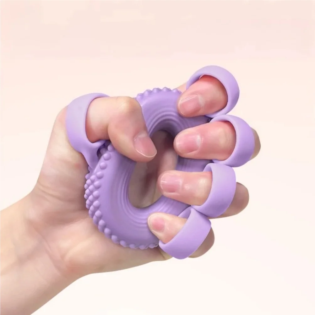 Silicone Finger Stretcher Hand Resistance Bands Resistance Ergonomic Design Hand Grip Strength Training Arthritis Therapy
Silicone Finger Stretcher Hand Resistance Bands Resistance Ergonomic Design Hand Grip Strength Training Arthritis Therapy