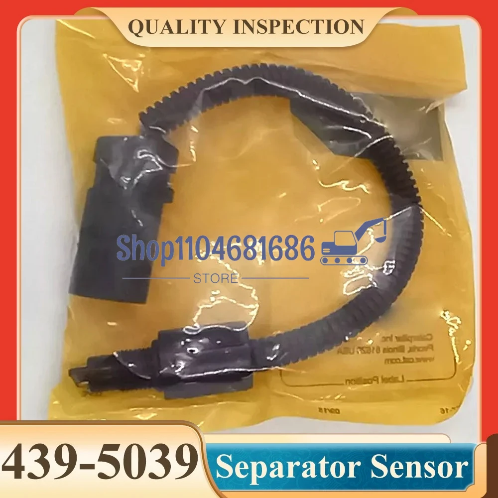 4395039 439-5039 Separator Sensor for E320GC/323/326/330/345/336GC/349F Oil Water Separator Sensor
4395039 439-5039 Separator Sensor for E320GC/323/326/330/345/336GC/349F Oil Water Separator Sensor