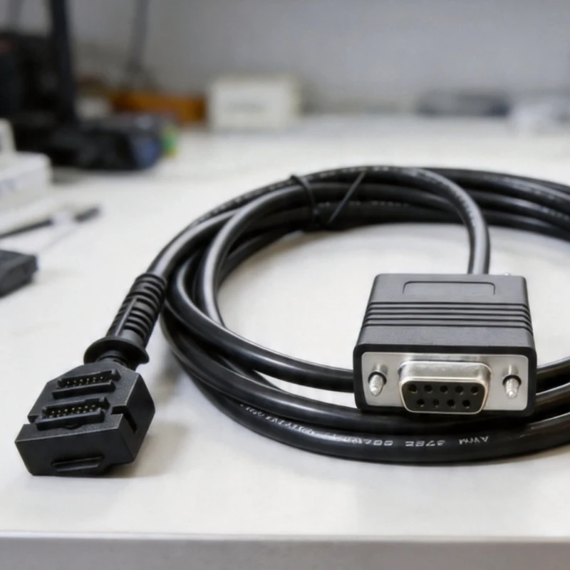 2M Serials Communication Cable for Verifone VX820 VX805 Financial Devices Supports Fast Speed Data Transfer
2M Serials Communication Cable for Verifone VX820 VX805 Financial Devices Supports Fast Speed Data Transfer