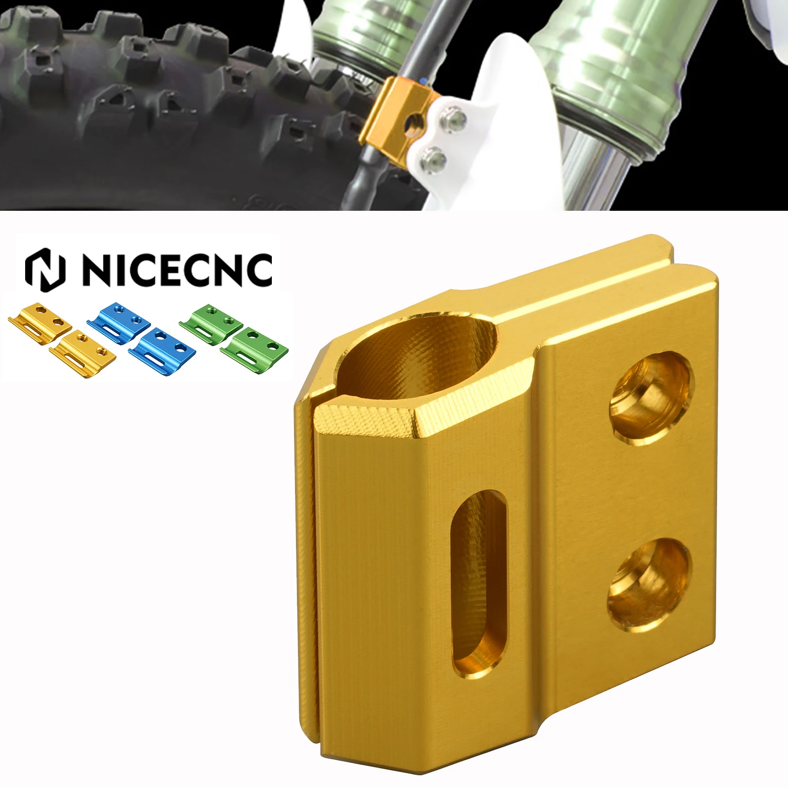 Front Brake Line Clamp For Suzuki DRZ400SM DRZ 400SM 400 SM 2005-2024 RM 85 250 125 RMZ 250 450 RMX 450Z Motor Hose Cable Holder
Front Brake Line Clamp For Suzuki DRZ400SM DRZ 400SM 400 SM 2005-2024 RM 85 250 125 RMZ 250 450 RMX 450Z Motor Hose Cable Holder