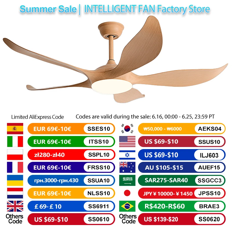 52Inch 5ABS Blade Ceiling fan with LED light and Remote Control Lamps for room fan with ceiling light home fan Used for bedroom
52Inch 5ABS Blade Ceiling fan with LED light and Remote Control Lamps for room fan with ceiling light home fan Used for bedroom