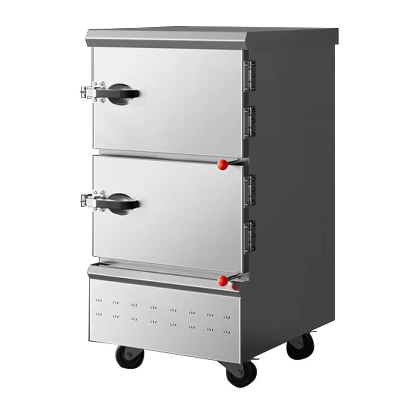 large two-door steamer, fully automatic multi-function for intelligent hotel catering
large two-door steamer, fully automatic multi-function for intelligent hotel catering