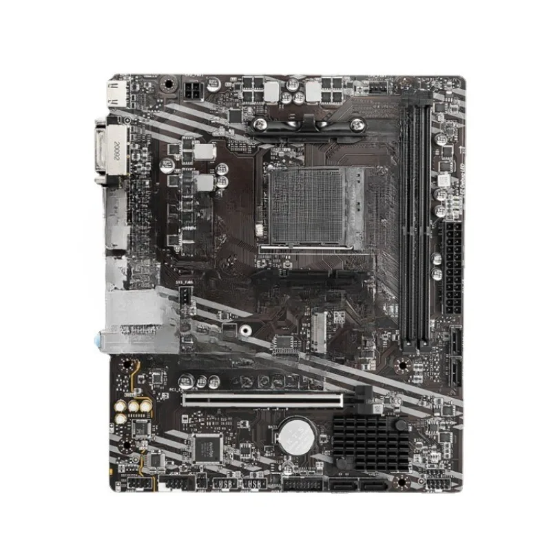 B550M-A PRO e-sports computer main board supports Ryzen AMD CPU processor AM4 interface
B550M-A PRO e-sports computer main board supports Ryzen AMD CPU processor AM4 interface