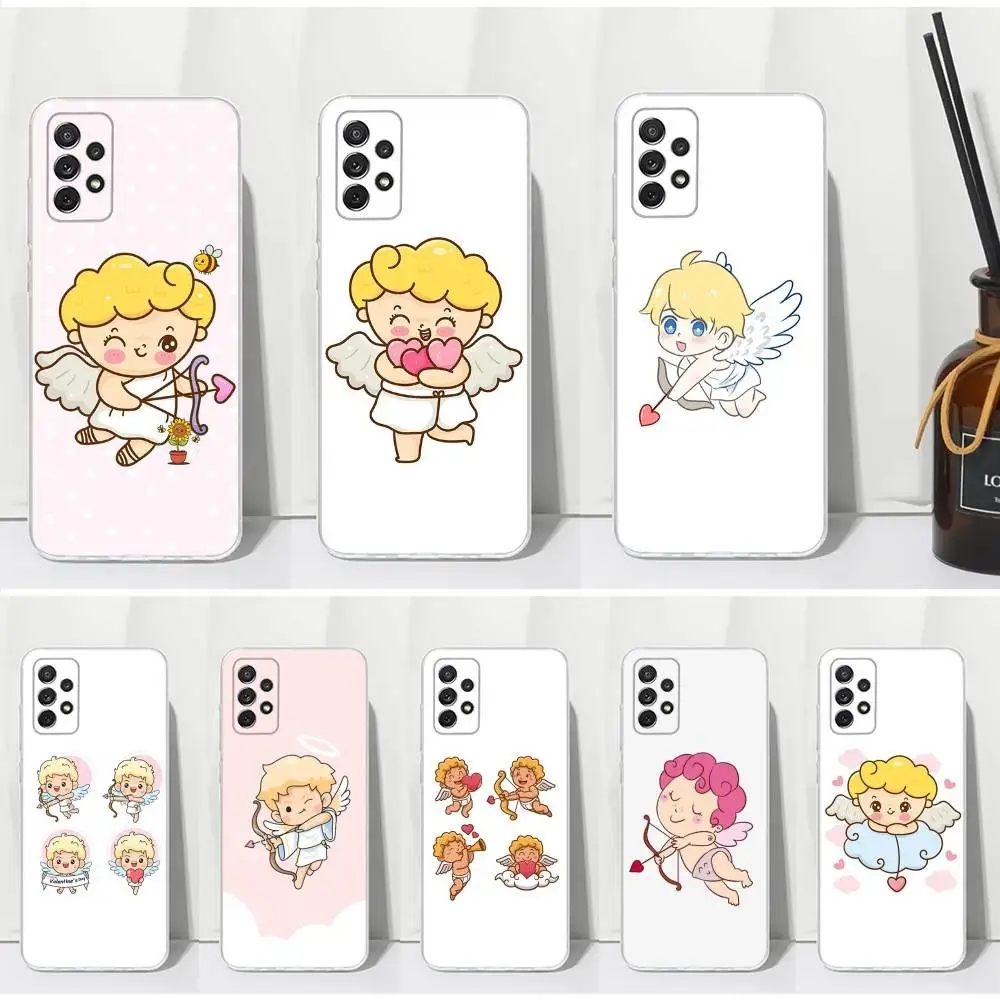 Valentine Angel Cupid Phone Case For Samsung S30,S23,S21,S22,S20,Ultra,FE,Lite, S10,S9,S8,PIus,Transparent, Silicone Case
Valentine Angel Cupid Phone Case For Samsung S30,S23,S21,S22,S20,Ultra,FE,Lite, S10,S9,S8,PIus,Transparent, Silicone Case