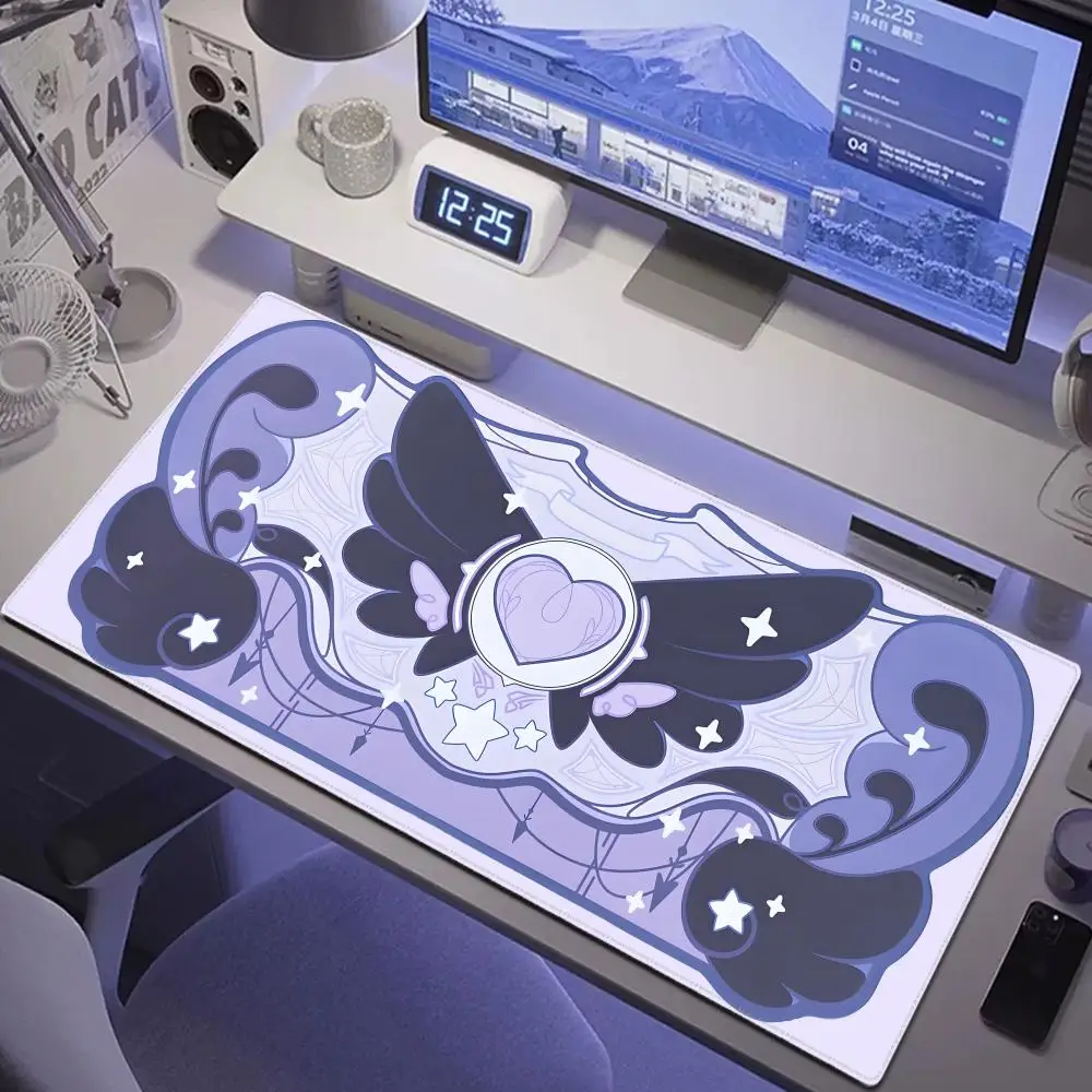 Extremely gaming mouse pad laptop pad oversized office desk mat dark wind non-slip lock edge thickened soft mats
Extremely gaming mouse pad laptop pad oversized office desk mat dark wind non-slip lock edge thickened soft mats