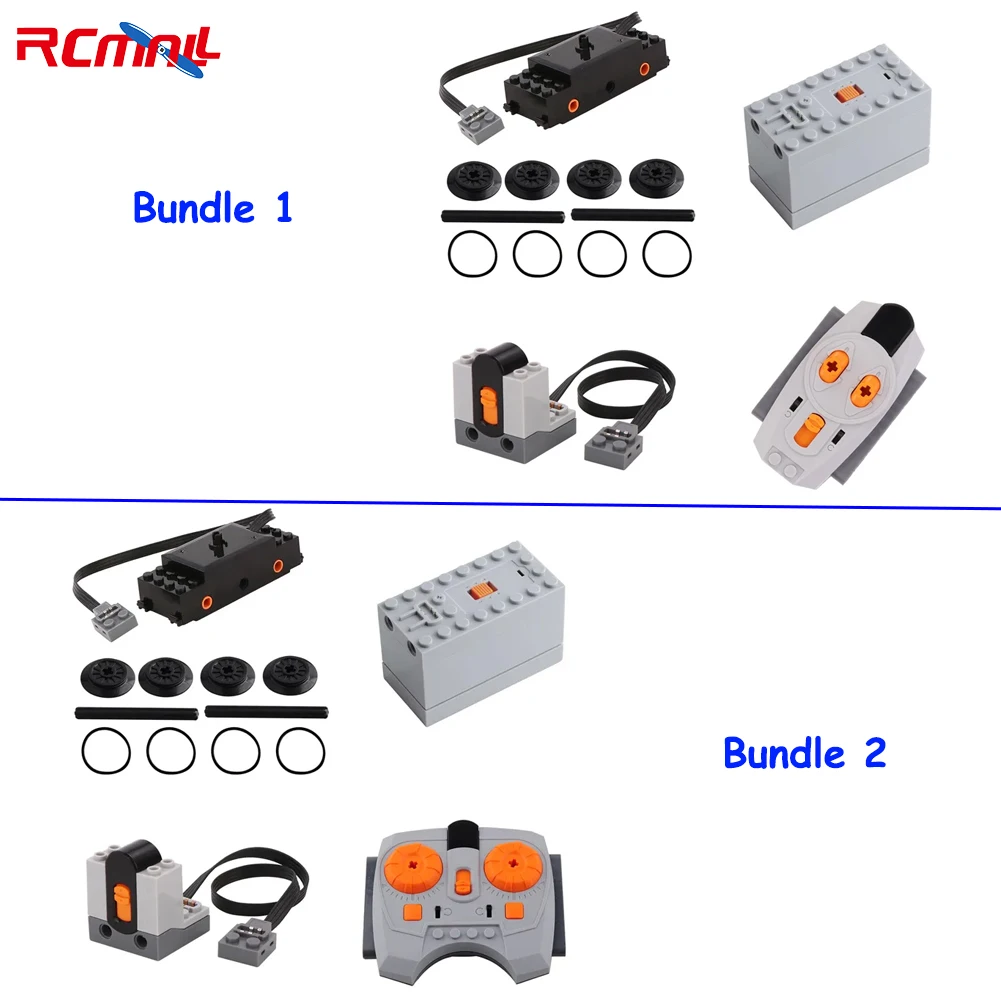 For Power Functions Parts Train Track Motor Infrared Speed Remote Controller Receiver Battery Box Building Blocks for Legoeds
For Power Functions Parts Train Track Motor Infrared Speed Remote Controller Receiver Battery Box Building Blocks for Legoeds