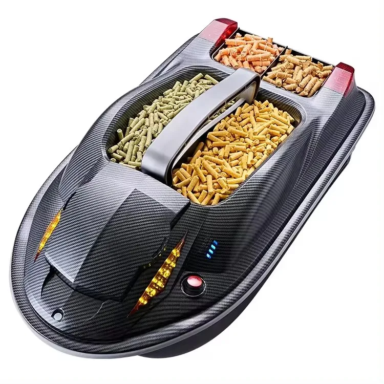 Wholesale HJ817 Remote Control RC Fishing Bait Boats From China Carp Fishing Accessories
Wholesale HJ817 Remote Control RC Fishing Bait Boats From China Carp Fishing Accessories
