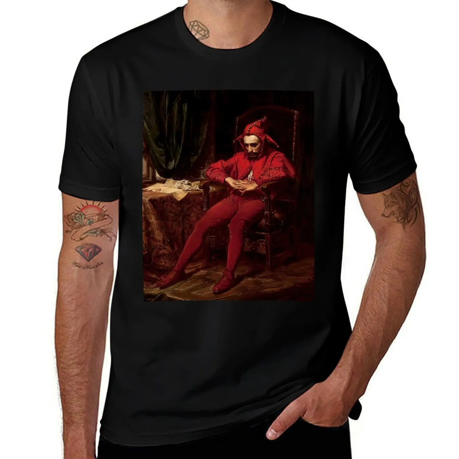 Sad Clown (Stańczyk) by Jan Matejko T-Shirt plus size tops Louboutins oversized graphic tee sweat shirts, men
Sad Clown (Stańczyk) by Jan Matejko T-Shirt plus size tops Louboutins oversized graphic tee sweat shirts, men