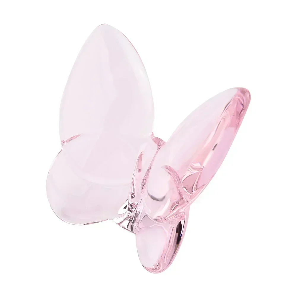 Decor Butterfly Ornament 6.5*8*3cm Accessories Decoration Glass Lucky Flower Ornaments Table Transparent 1pcs
Decor Butterfly Ornament 6.5*8*3cm Accessories Decoration Glass Lucky Flower Ornaments Table Transparent 1pcs