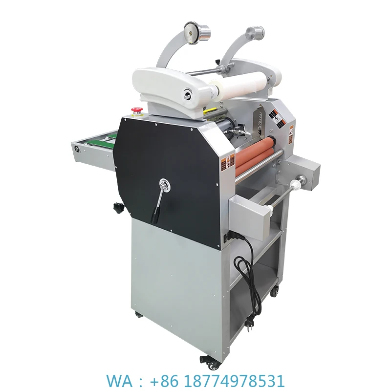 Automatic Roll Laminating Thermal Lamination MachineHigh Quality 350Mm Double Side
Automatic Roll Laminating Thermal Lamination MachineHigh Quality 350Mm Double Side