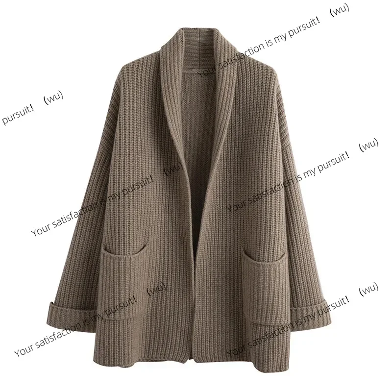 ZOCI-Fashion Autumn and Winter Knitted Cardigan Women's Sweater 2025 Long Sleeve Jacket with Pockets Loose Knitted Sweater
ZOCI-Fashion Autumn and Winter Knitted Cardigan Women's Sweater 2025 Long Sleeve Jacket with Pockets Loose Knitted Sweater