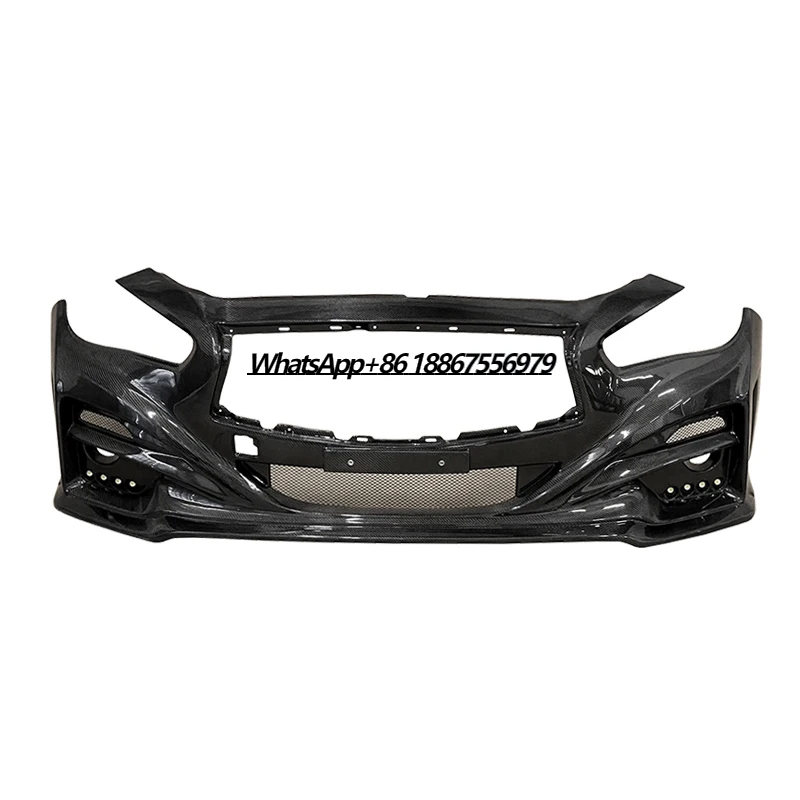 For Infiniti Q50 2014-2016 Impul Bumper Carbon Bumper Q50 Front Bumper for Q50
For Infiniti Q50 2014-2016 Impul Bumper Carbon Bumper Q50 Front Bumper for Q50
