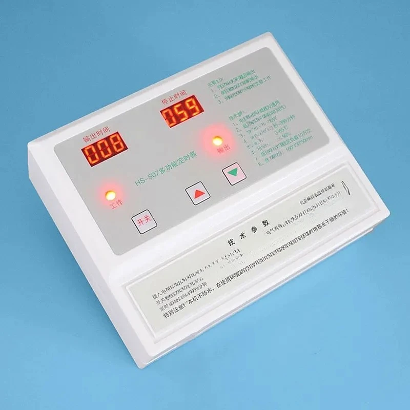 Таймер прерывистого цикла 380 В, переключатель времени оксигенации пруда для рыбы, 3,5 кВт, контроллер времени вентилятора
Таймер прерывистого цикла 380 В, переключатель времени оксигенации пруда для рыбы, 3,5 кВт, контроллер времени вентилятора