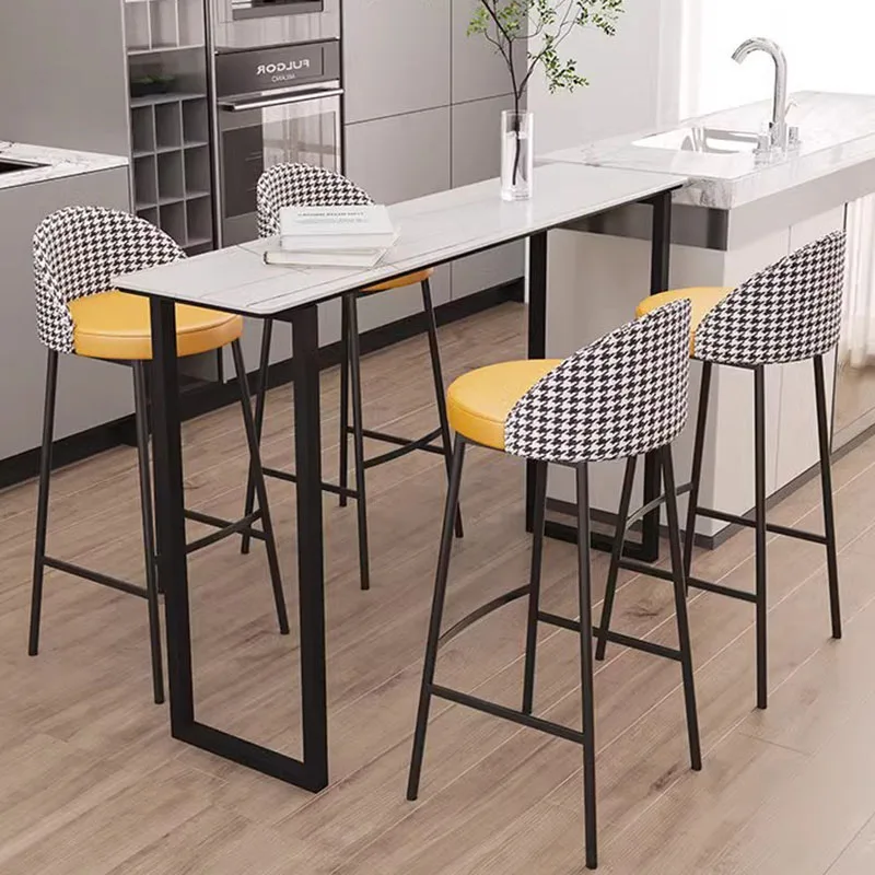 Nordic Long Bar Table Reception Bistro Barman Cocktail Design Bar Counter Table Wall Kitchen Muebles De Cocina Lounge Furniture
Nordic Long Bar Table Reception Bistro Barman Cocktail Design Bar Counter Table Wall Kitchen Muebles De Cocina Lounge Furniture