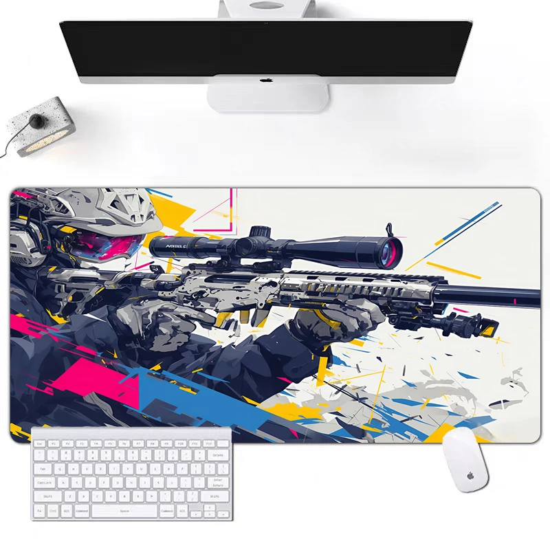 XXLMilitary hobbyist gaming mouse pad non-slip anime rubber suitable for learning office games competitive protective mat carpet
XXLMilitary hobbyist gaming mouse pad non-slip anime rubber suitable for learning office games competitive protective mat carpet