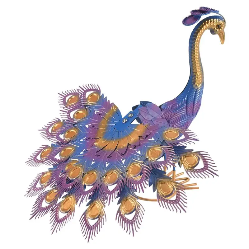 ABBY-Красивая статуя павлина, реалистичная металлическая скульптура павлина для украшения газона, уличная декорация, простая сборка своими руками
ABBY-Красивая статуя павлина, реалистичная металлическая скульптура павлина для украшения газона, уличная декорация, простая сборка своими руками