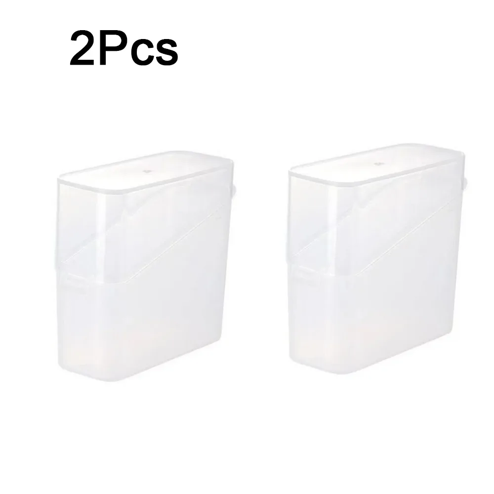 2Pcs Plastic Cheese Slice Storage Box Transparent Leakproof Coffee Tea Bag Storage Box Stackable Space Saving Cheese Keeper
2Pcs Plastic Cheese Slice Storage Box Transparent Leakproof Coffee Tea Bag Storage Box Stackable Space Saving Cheese Keeper