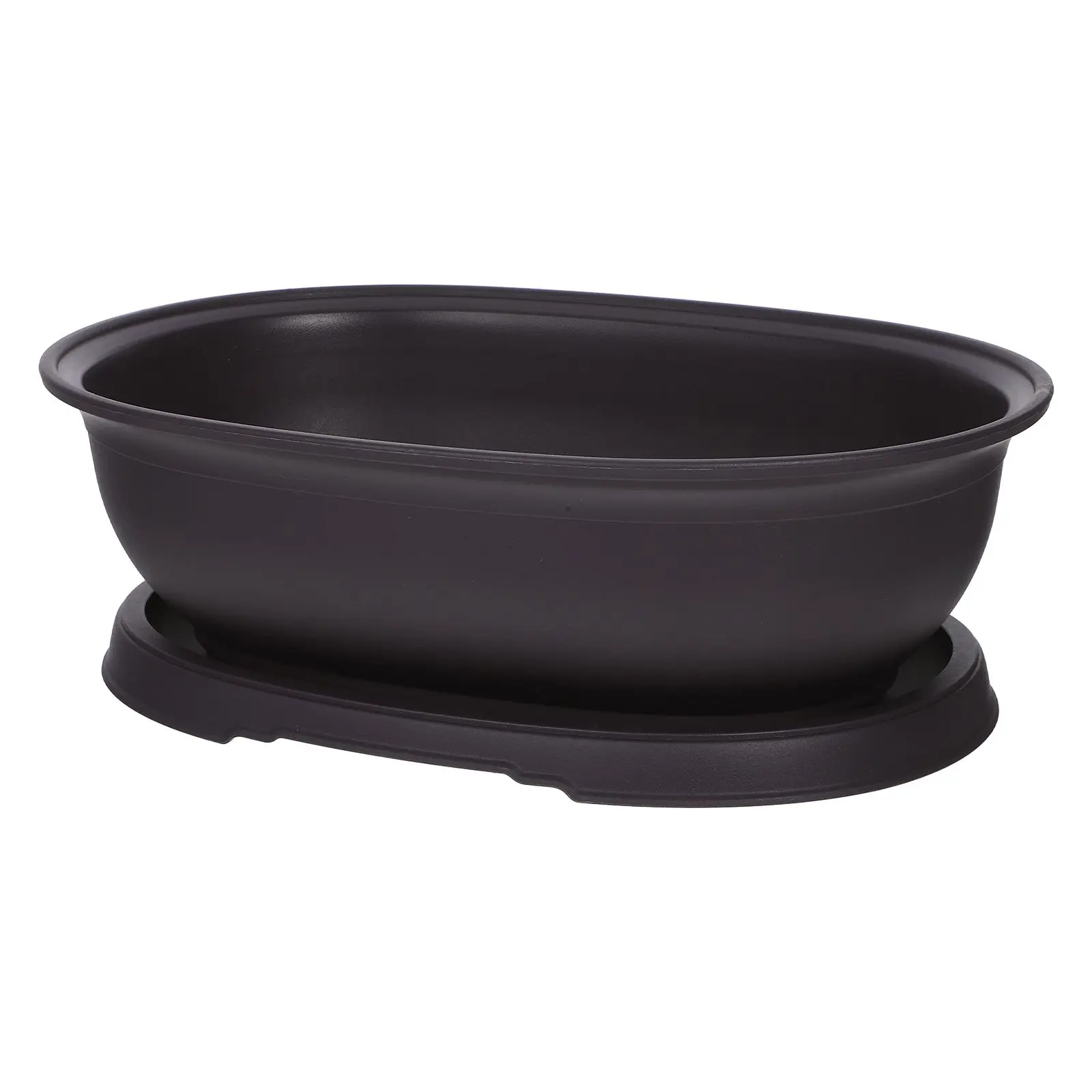 Oval Plant Succulent Plant Container for Succulents PP Plastic Planter Garden Flowerpot Bonsai Container Balcony Office Use
Oval Plant Succulent Plant Container for Succulents PP Plastic Planter Garden Flowerpot Bonsai Container Balcony Office Use
