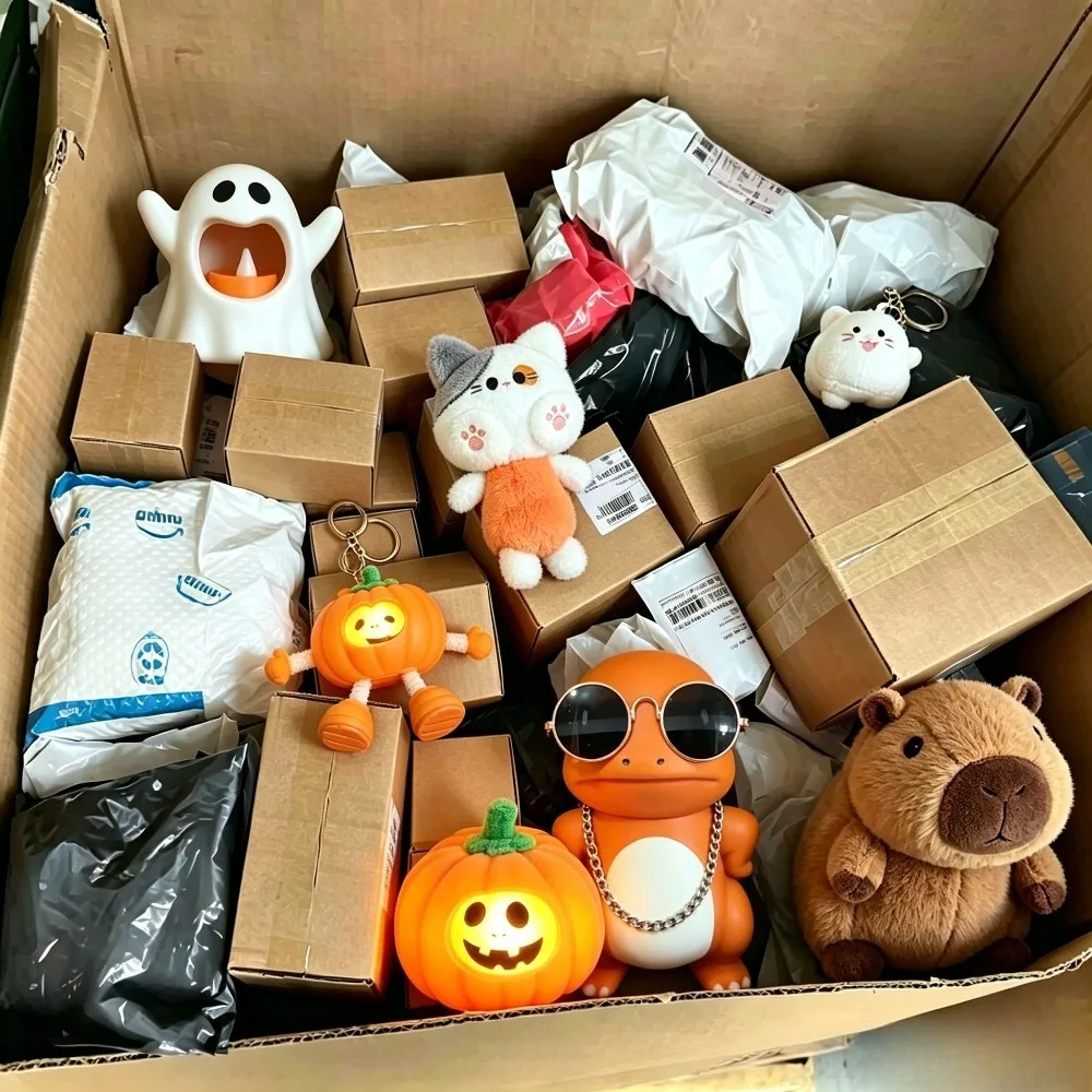 Mystery Box with Unpredictable Surprises & Random Goods - High Value Adventure Unboxing Gift
Mystery Box with Unpredictable Surprises & Random Goods - High Value Adventure Unboxing Gift