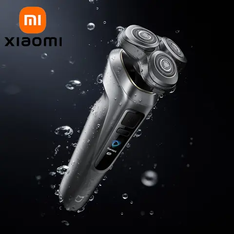 XIAOMI MIJIA Electric Shaver Pro – Dual Ring Lock,360° Floating Head,Smart Color Display,IPX8 Wet & Dry,USB-C,Long Battery Razor