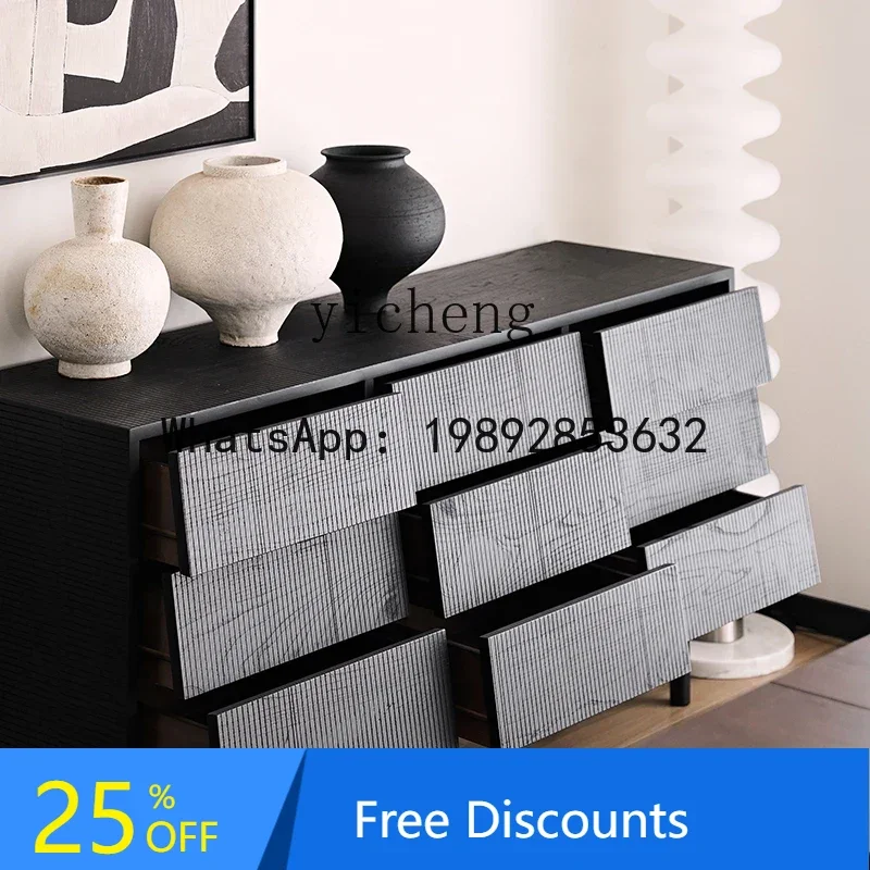 elm nine chest cabinet storage cabinet drawer retro bedroom side cabinet
elm nine chest cabinet storage cabinet drawer retro bedroom side cabinet