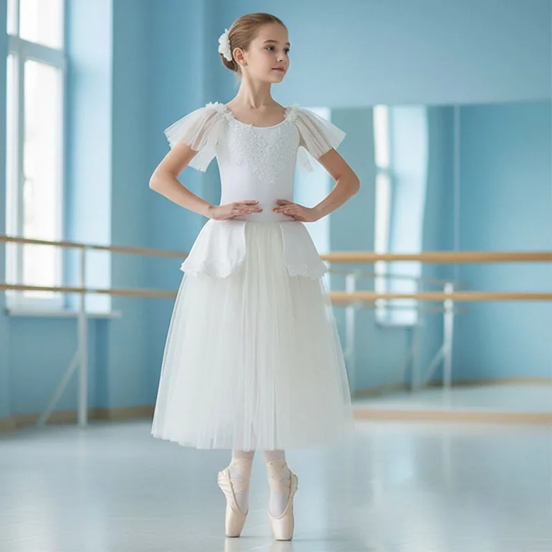 Professional Ballet Dress for Women Kids & Adults Tutu Costume Swan Lake Ballerina Performance Dance Outfit
Professional Ballet Dress for Women Kids & Adults Tutu Costume Swan Lake Ballerina Performance Dance Outfit