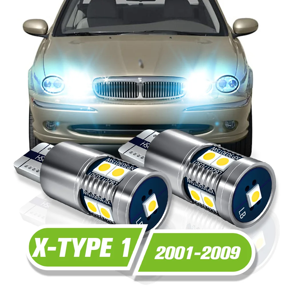 For Jaguar X-TYPE X TYPE 1 LED Parking Light 2pcs Clearance Lamp 2001 2002 2003 2004 2005 2006 2007 2008 2009 Accessories
For Jaguar X-TYPE X TYPE 1 LED Parking Light 2pcs Clearance Lamp 2001 2002 2003 2004 2005 2006 2007 2008 2009 Accessories