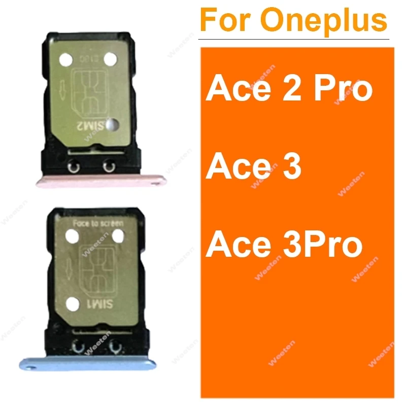 Лоток для SIM-карты для Oneplus 1+ Ace 2 Pro Ace 3 Ace 3Pro Ace 3 Pro Адаптер для слота для SIM-карты Устройство для чтения SIM-карт Запасные части
Лоток для SIM-карты для Oneplus 1+ Ace 2 Pro Ace 3 Ace 3Pro Ace 3 Pro Адаптер для слота для SIM-карты Устройство для чтения SIM-карт Запасные части
