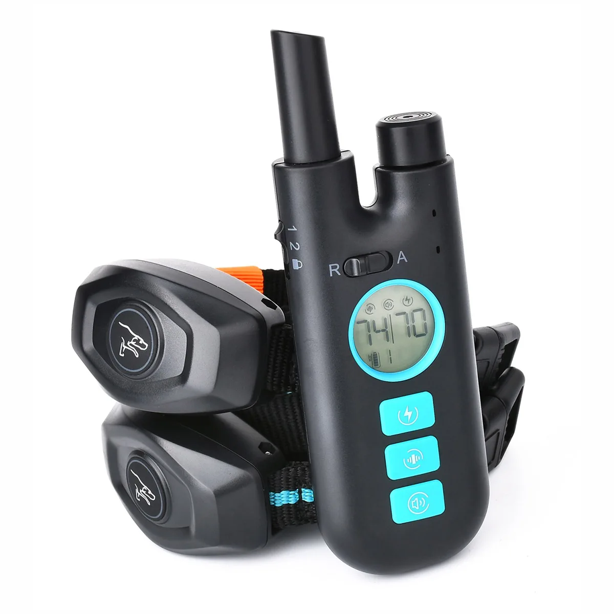 2 in 1 Dog Anti-Bark Collar with Remote, Waterproof Rechargeable Anti Barking Collar for Small Medium Large Dog Training Collar
2 in 1 Dog Anti-Bark Collar with Remote, Waterproof Rechargeable Anti Barking Collar for Small Medium Large Dog Training Collar
