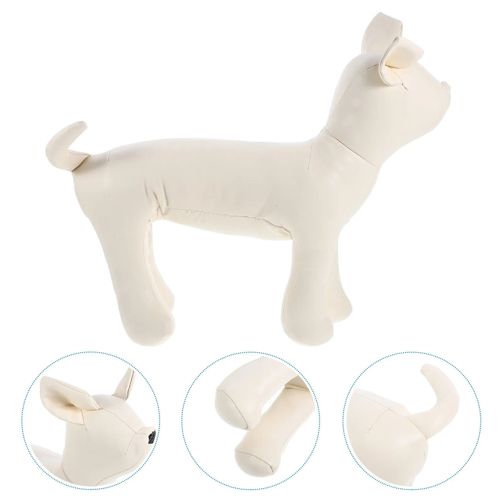 Манекен для собак размера S: реалистичный, сидячий, прочный, для демонстрации одежды для маленьких собак в зоомагазине
Манекен для собак размера S: реалистичный, сидячий, прочный, для демонстрации одежды для маленьких собак в зоомагазине