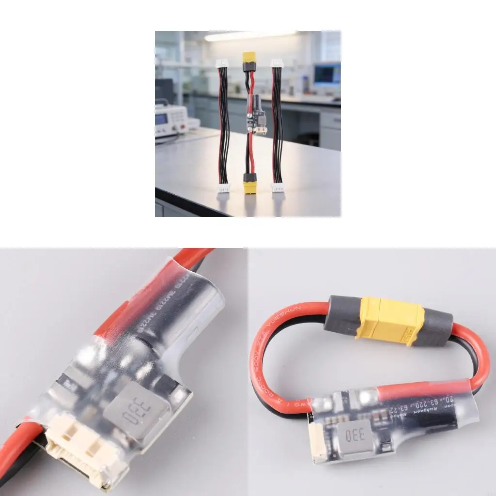 Flight Controller Power Module Supports 60A Current And 12S Input Efficient K1KF
Flight Controller Power Module Supports 60A Current And 12S Input Efficient K1KF