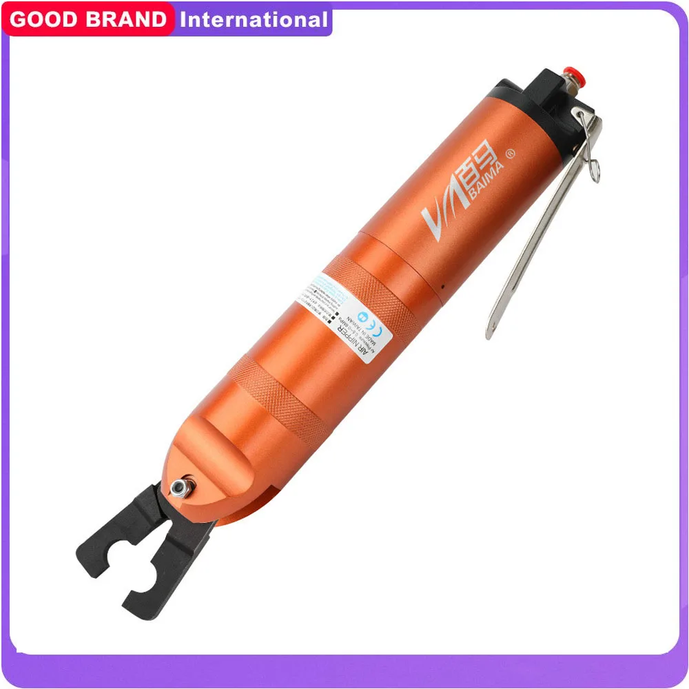 BM-C2 pneumatic sealing pliers, air vent pliers, labor-saving wire slot pliers, extended HS-20X orange
BM-C2 pneumatic sealing pliers, air vent pliers, labor-saving wire slot pliers, extended HS-20X orange