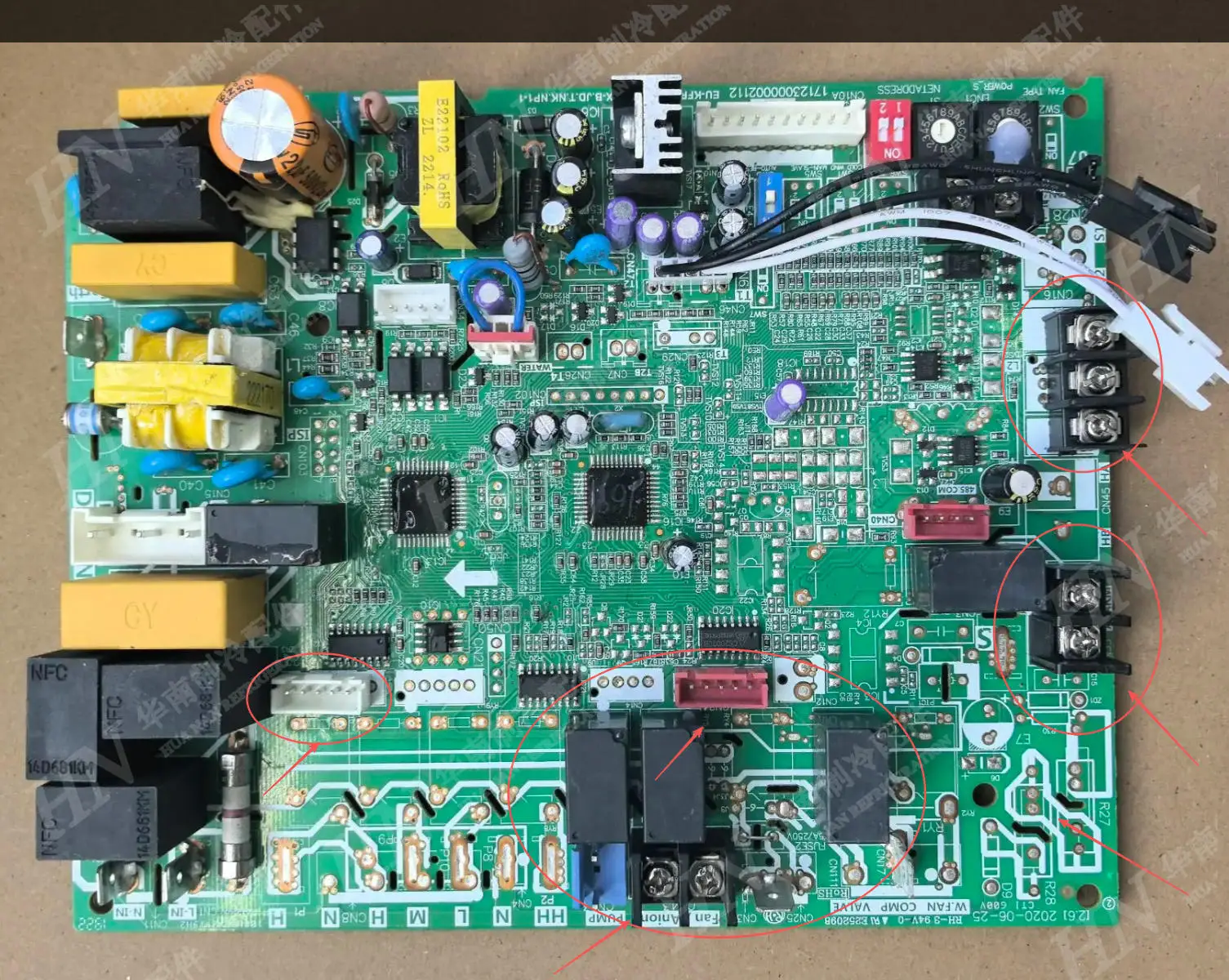 Brand new Midea indoor unit control board 17123000002892 17123000002112 EU-KFR160T2/BP3N1X-B BP3NIX-B
Brand new Midea indoor unit control board 17123000002892 17123000002112 EU-KFR160T2/BP3N1X-B BP3NIX-B