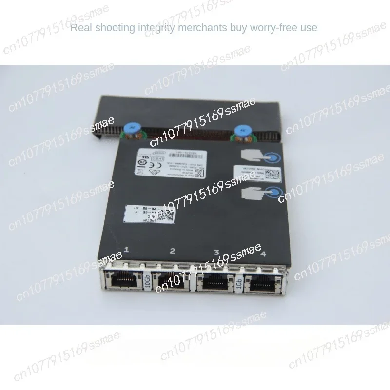 Suitable for DELL 99GTM G8RPD R620 R720 server 10G network card Intel X540 10GbE
Suitable for DELL 99GTM G8RPD R620 R720 server 10G network card Intel X540 10GbE