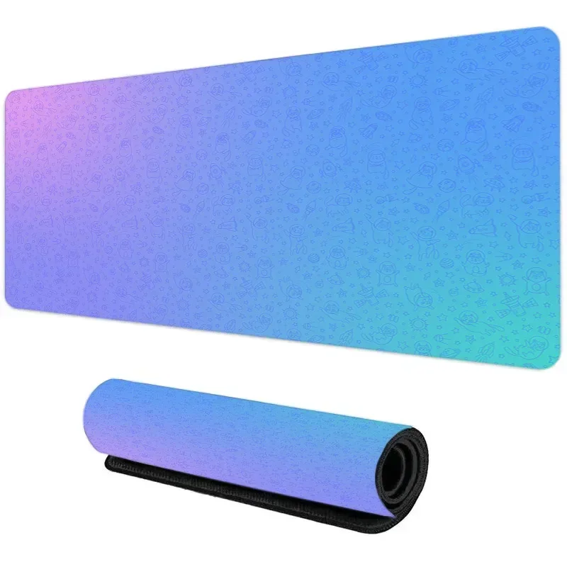 Gradient art mouse pad Large rubber non-slip gaming pads multi-type desk mat office entertainment universal 90x40cm XXL PC mats
Gradient art mouse pad Large rubber non-slip gaming pads multi-type desk mat office entertainment universal 90x40cm XXL PC mats