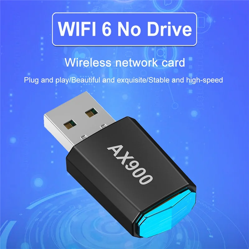J1UL1N AX900 900Mbps USB Wifi Bluetooth Adapter Dual Band 2.4G/5Ghz Wifi 6 USB Adapter 900Mbps Wifi Adapter For Windows 7 10 11
J1UL1N AX900 900Mbps USB Wifi Bluetooth Adapter Dual Band 2.4G/5Ghz Wifi 6 USB Adapter 900Mbps Wifi Adapter For Windows 7 10 11