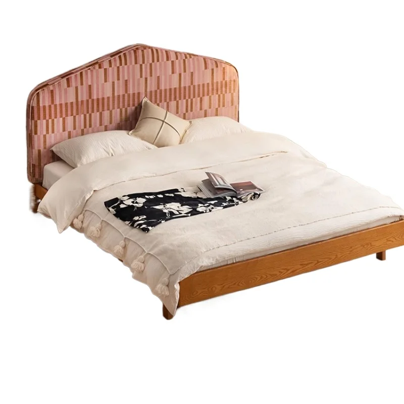 French medieval all solid wood bed removable and washable widened ash wood solid wood 1.8 meters double bed master bedroom soft
French medieval all solid wood bed removable and washable widened ash wood solid wood 1.8 meters double bed master bedroom soft