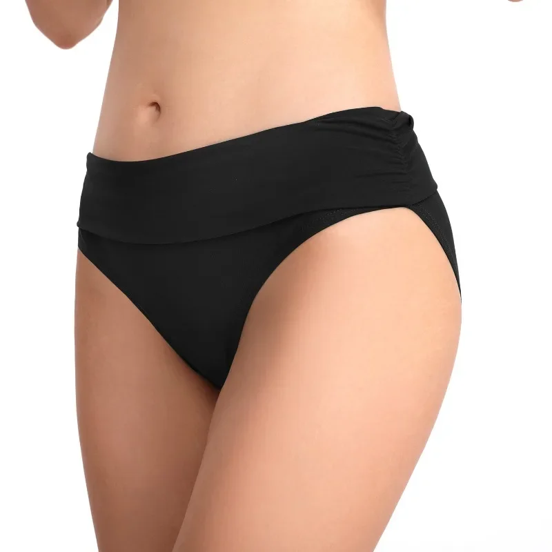 Women Summer Sexy Pleated Swim Shorts Solid Colors Beach Shorts Swimming Briefs New Slim Mid-Waist Swimming Shorts Beachwear
Women Summer Sexy Pleated Swim Shorts Solid Colors Beach Shorts Swimming Briefs New Slim Mid-Waist Swimming Shorts Beachwear