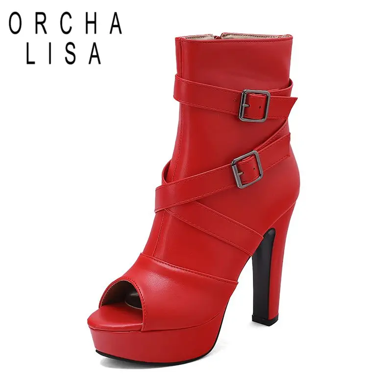 ORCHA LISA Белые сексуальные женские босоножки с открытым носком, массивный каблук 12 см, платформа 3,5 см, на молнии, с пряжками, большие размеры 48, 49, 50, обувь для свиданий
ORCHA LISA Белые сексуальные женские босоножки с открытым носком, массивный каблук 12 см, платформа 3,5 см, на молнии, с пряжками, большие размеры 48, 49, 50, обувь для свиданий