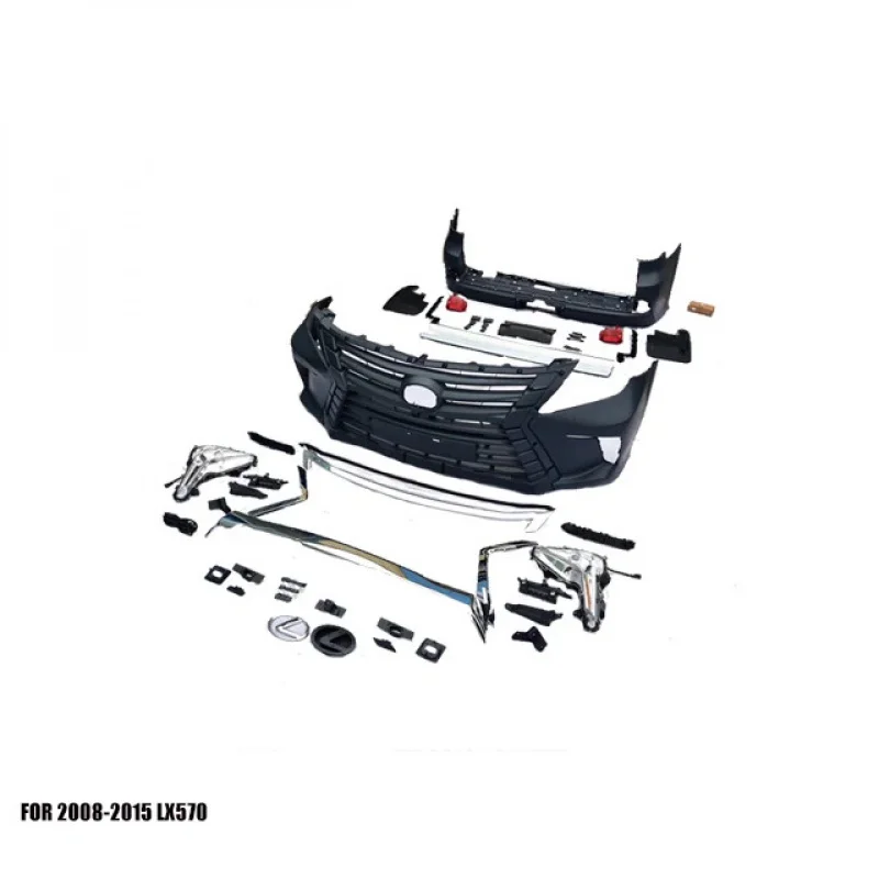 Car Accessories Bumper for 2008-2015 LX570 Update to 2016 LX570 Body Kits
Car Accessories Bumper for 2008-2015 LX570 Update to 2016 LX570 Body Kits