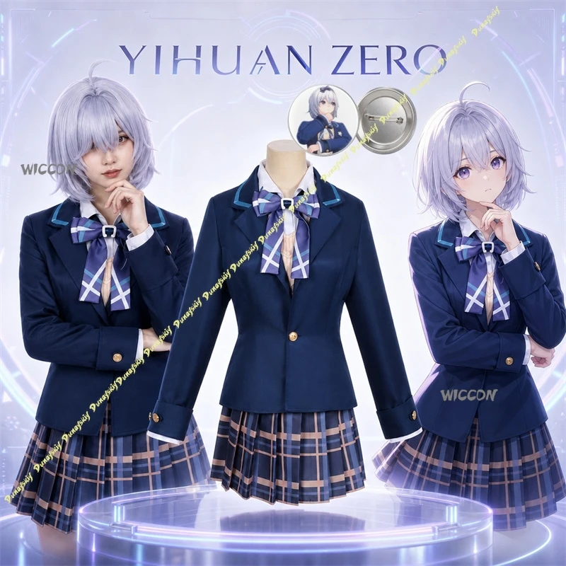 Neverness to Everness Costume Zero(Female)Cosplay Costume High Quality Costume Set With Clothes,Wigs Hallowen Play Role Clothes
Neverness to Everness Costume Zero(Female)Cosplay Costume High Quality Costume Set With Clothes,Wigs Hallowen Play Role Clothes